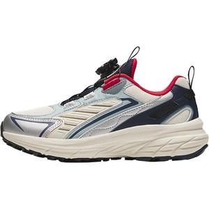 Исследуй Дикую Амортизацию, Износостойкие Низкие Детские Беговые Кроссовки Серый Серебристый Синий Antakids, Грязево-Пепельный Серый/Серебристый/Зеленый Панциря Краба/Новая Чернильная Синева