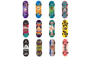 Skullpanda Panda Cat Craze Collection фингерборд IP мерч одиночный мистери бокс/полный бокс 12 шт POP MART