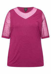 Блуза Ulla Popken, фиолетовый