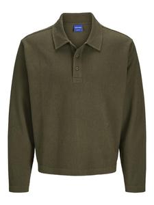 Толстовка цвета Olive Night Jack & Jones