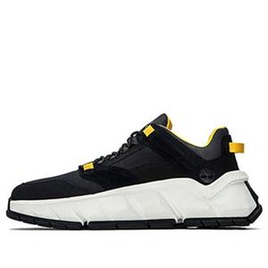 Кроссовки turbo low hiking sneaker 'black nubuck' Timberland, черный