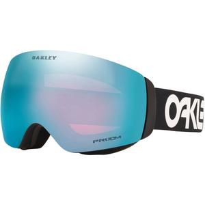 Мужская горнолыжная маска Flight Deck XM Oakley, factory pilot black w prizm snow sapphire