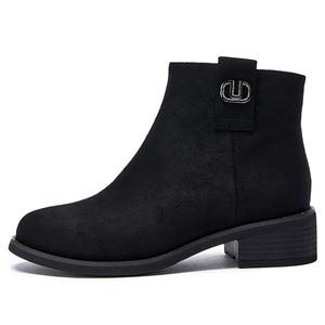 Ботильоны женские Laorentou, хаки