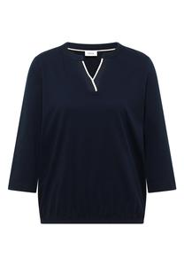 CECIL Лонгслив в цвете Night Blue