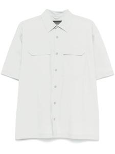 Рубашка с короткими рукавами Herno, серый