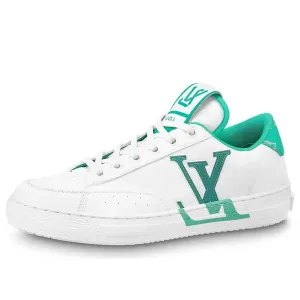 Кроссовки charlie sneakers 'white teal' Louis Vuitton, белый