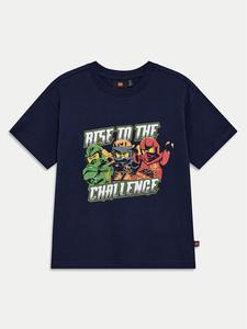 Футболка обычного кроя Taffy 12011431 Lego, синий