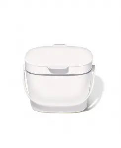 Компостный контейнер объемом 1,75 галлона, белый Oxo