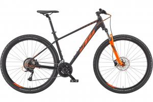 Кроссовый велосипед KTM Chicago 292 - 28 дюймов - Diamant - 2023, цвет Schwarz|Black matt (orange)