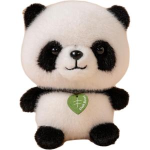 Плюшевая кукла милый зверек для стола высота 15см DUOAI