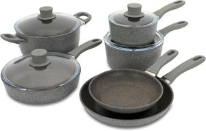 Набор посуды Zwilling Parma Plus, алюминиевый, с антипригарным покрытием, 10 предметов