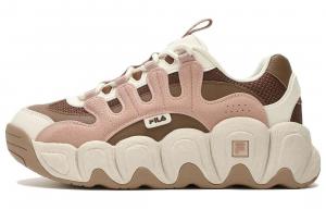 Женские массивные кроссовки FILA, Pink