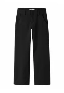 Брюки с широкими штанинами Name It, Black