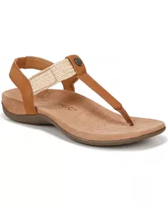 Женские босоножки Brea на ремешке Vionic, коричневый