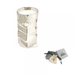 Vivienne Westwood Кольцо из стерлингового серебра 925 пробы Unisex Silver