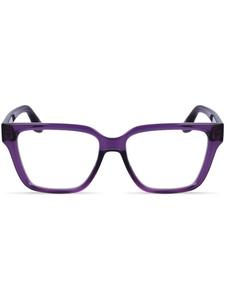 Очки в квадратной оправе Victoria Beckham Eyewear, фиолетовый