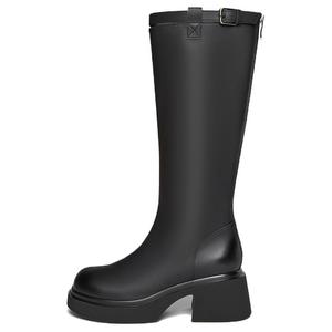 BASTO Сапоги женские, черные, коричневые