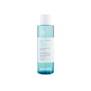 Purify Balancing Toner Очищающий тоник для лица для жирной и комбинированной кожи с цинком и льняным семенем 200мл, Sensilis