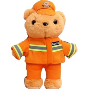 Плюшевый кулон с мультяшным медвежонком, 15 см Click