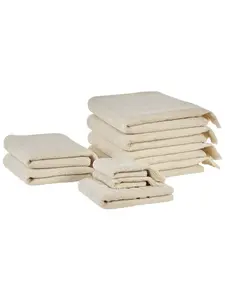 Полотенце для рук Beliani ATIU, бежевый