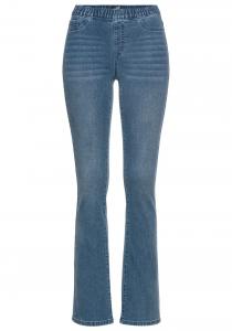 Укороченные джеггинсы ARIZONA, синий