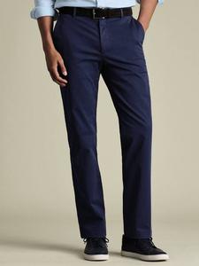 Легкие чинос из хлопковой смески Regular Fit Charles Tyrwhitt, Royal Blue