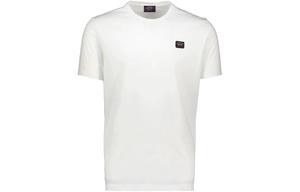 Футболка яхтенная мужская белая Paul & Shark