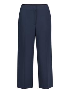 Betty Barclay Однотонные брюки-кюлоты темно-синего цвета