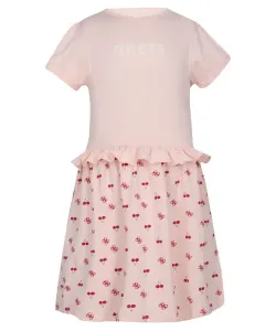 Платье Guess, розовый