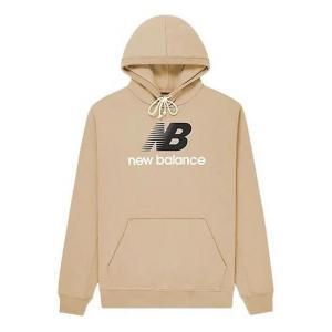 Толстовка made in usa heritage hoodie 'tan' New Balance, бежевый