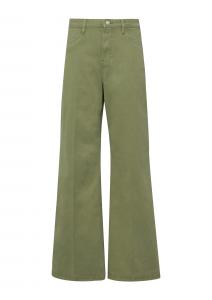 s.Oliver Широкие джинсы 'SURI' в зеленом цвете