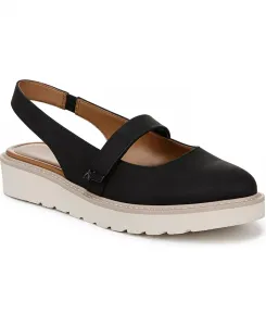 Женские балетки Edison Mary Jane на платформе с ремешком Naturalizer, черный