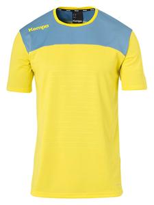 Функциональная рубашка Kempa, цвет gelb/hellblau