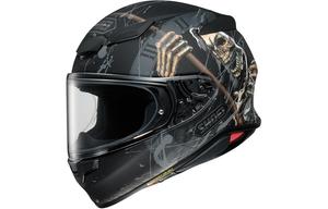 Полнолицевой шлем с сертификацией CCC из композитного волокна для комьютинга, путешествий и гоночных треков SHOEI