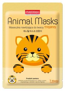 Маска PUREDERM Vegan ANIMAL TIGER, 21 мл