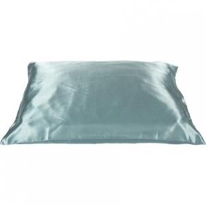 Атласная бирюзовая атласная наволочка для блестящих волос и, Beauty Pillow