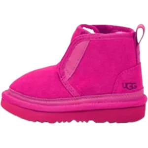 Neumel устойчивые к скольжению, износостойкие, дышащие зимние ботинки Kids UGG, фиолетовый
