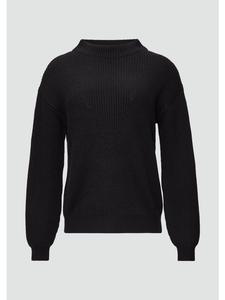 Вязаный свитер в цвете 9999_черный s.Oliver