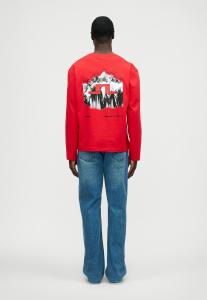 Топ J.LINDEBERG WALSH APRES , Barbados Cherry/Red