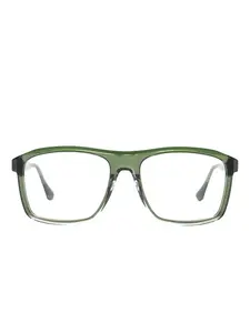 Очки Эдварда в прямоугольной оправе Xavier Garcia Design, зеленый