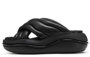 Тапочки-слайды Crisscross Slide женские VITTORIO VENTURA, Black