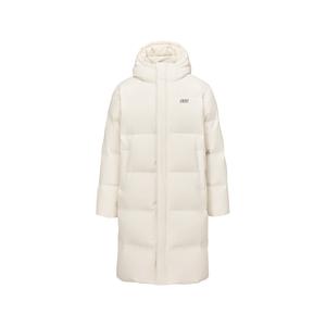 Skechers Пуховик унисекс зефирный белый 0074, Marshmallow White-0074