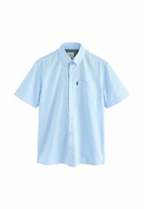 Рубашка BUTTON DOWN OXFORD SHORT SLEEVE - REGULAR FIT Next, синий