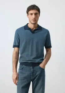 Рубашка поло Mango, Royal Blue