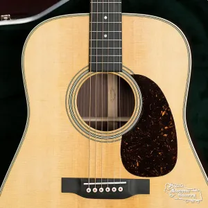 *Новая модель 2025 года* Акустическая гитара Martin D-28 Satin Spruce/Indian Rosewood Dreadnought №8715