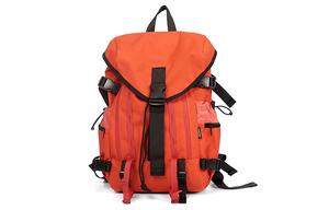 18-литровый рюкзак для активного отдыха из ткани оранжево-красный унисекс MYEDITION
