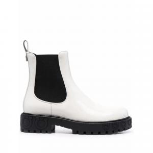 Феррагамо ботильоны Salvatore Ferragamo, белый
