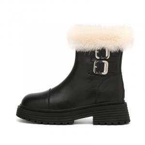 Зимние ботинки женские Rich Birds, черный