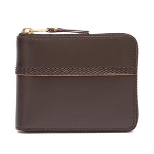 Кошелек Comme des garçons sa7100ts кошелек с тройной строчкой Comme Des Garçons Wallets, коричневый