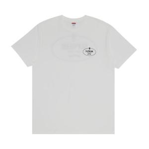 Футболка Supreme Crest Tee 'White', белый
